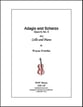 Adagio and Scherzo, Opus 9, No. 5 P.O.D. cover